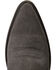 Image #6 - Old West Men's Roughout Suede Western Boots - Pointed Toe, , hi-res