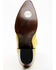 Image #7 - Planet Cowboy Women's Psychedelic Original Soft Western Boots - Snip Toe, Yellow, hi-res