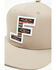 Image #2 - Lane Frost Rambler Ball Cap, Tan, hi-res