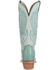 Image #5 - Lucchese Women's Blue Camilla Western Boots - Snip Toe, Blue, hi-res