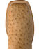Justin Men's AQHA Remuda Full Quill Ostrich Exotic Boots, Tan, hi-res