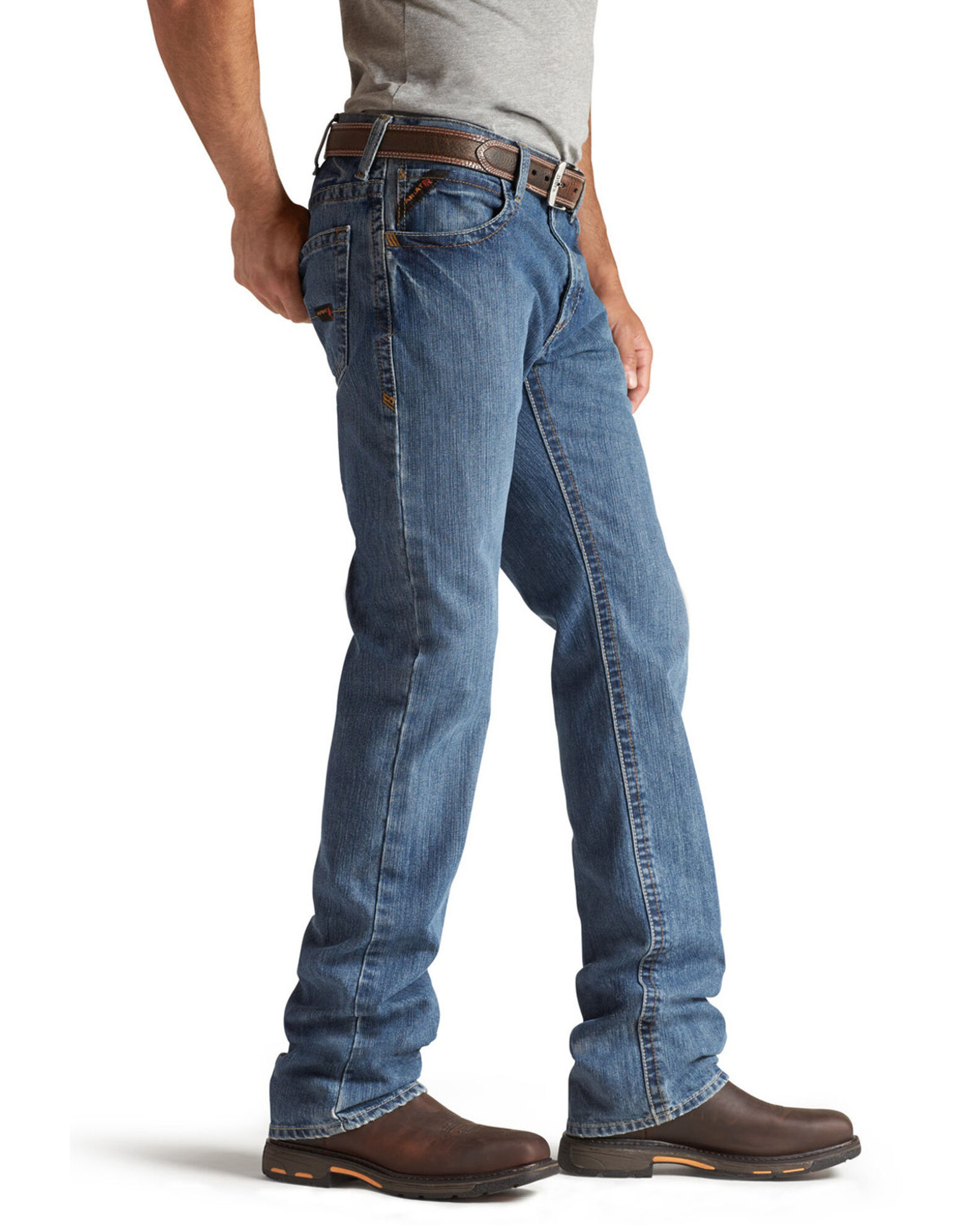 Ariat Men's Flint Fire Resistant Work Denim