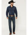 Image #1 - Cinch Men's Silver Label Jeans, Dark Stone, hi-res