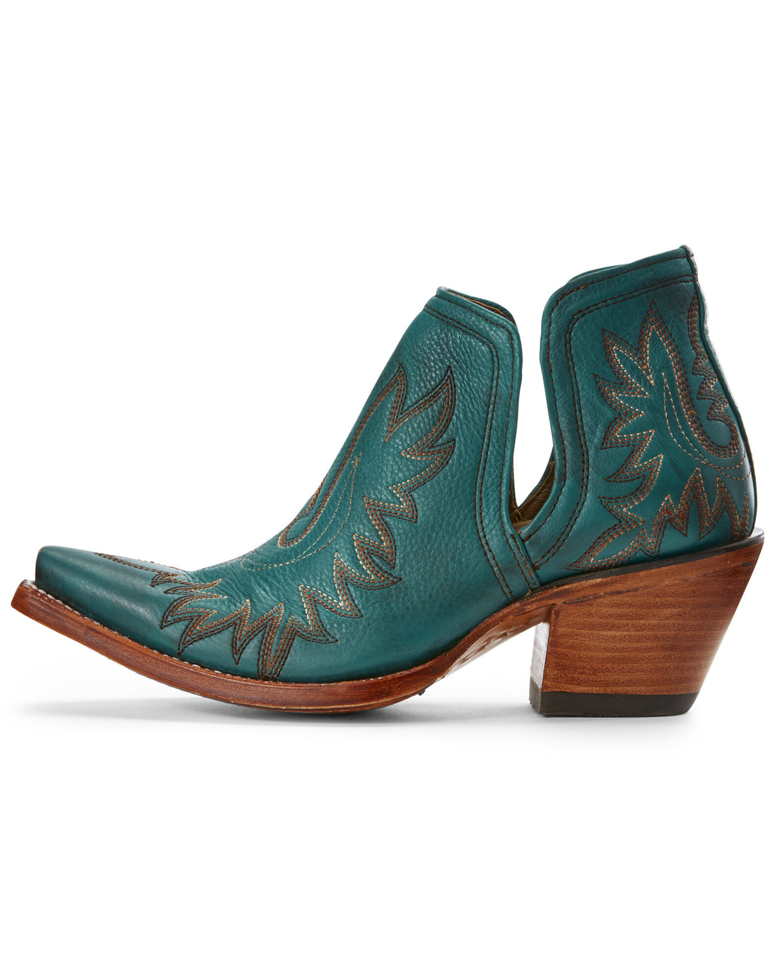 Ariat dixon booties top