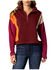 Image #1 - Kimes Ranch Women's Cami 1/4 Zip Pullover, Maroon, hi-res
