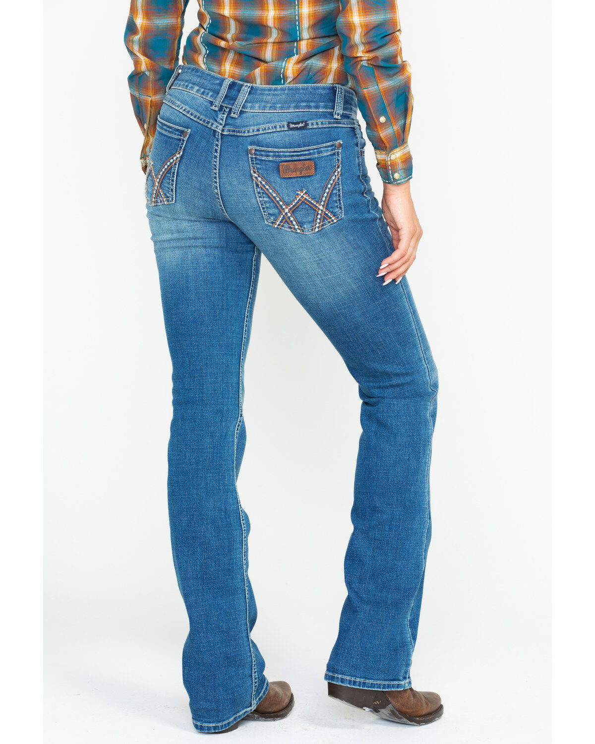 boot barn wrangler pants