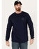 Image #1 - Cody James Men's FR Vintage Graphic Long Sleeve Work Shirt, Chilli, hi-res