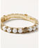 Image #5 - Lainey Wilson Women's Country Heart Bracelet Set - 4 Pack, Gold, hi-res