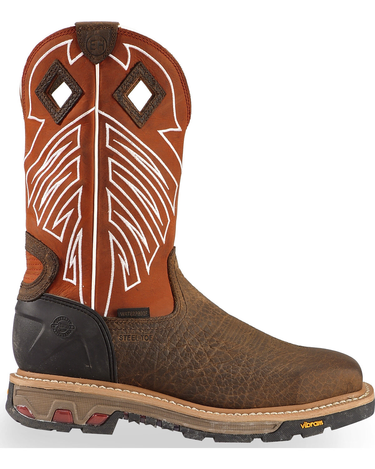 justin boots commander x5