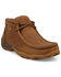 Image #1 - Twisted X Boys' Chukka Driving Mocs, Chestnut, hi-res