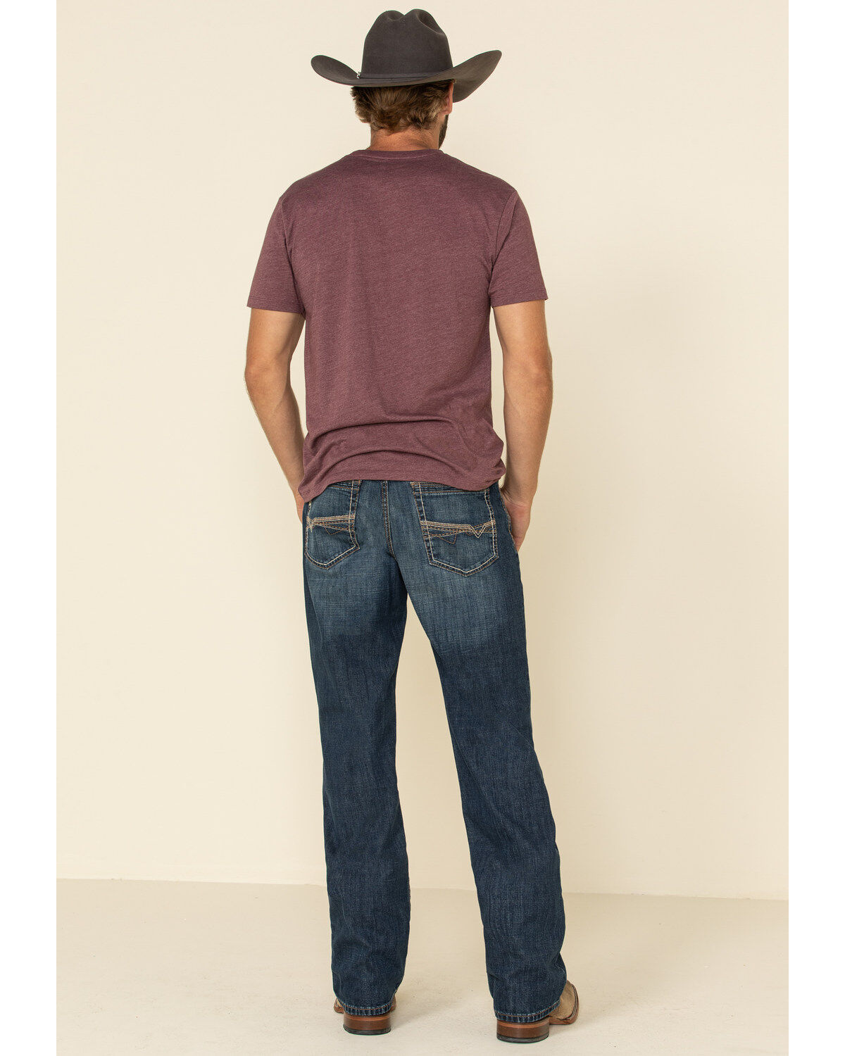 Image #1 - Cinch Men's Grant Performance Medium Relaxed Bootcut Jeans, , hi-res
