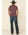 Image #1 - Cinch Men's Grant Performance Medium Relaxed Bootcut Jeans, , hi-res