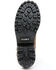 Hawx Men's 8" Waterproof Logger Boots - Steel Toe, Dark Brown, hi-res