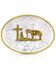 Image #1 - Montana Silversmiths Men's Engraved Christian Cowboy Belt Buckle, Multi, hi-res