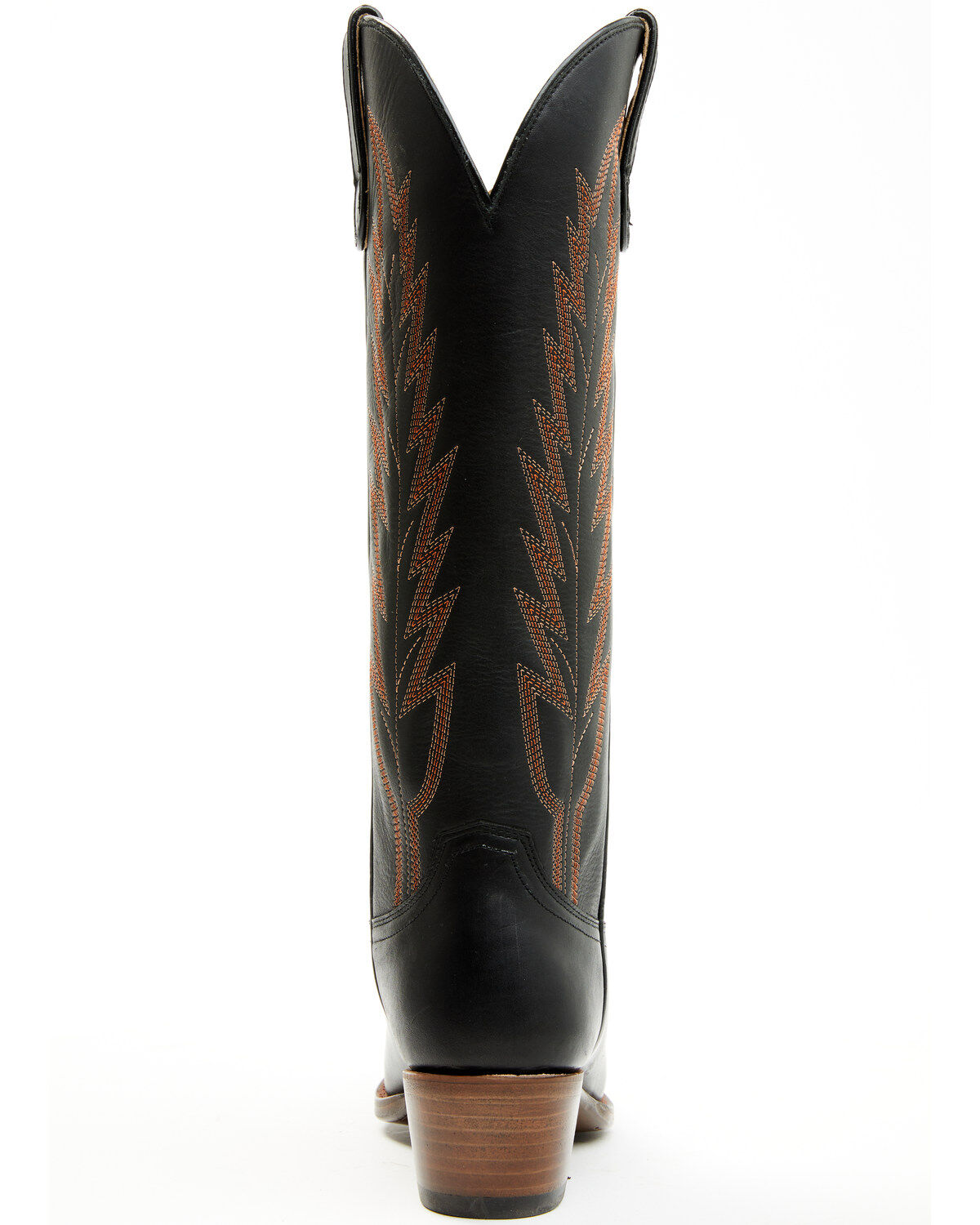 Image #5 - Macie Bean Burnin' Daylight Western Boots - Round Toe, Black, hi-res