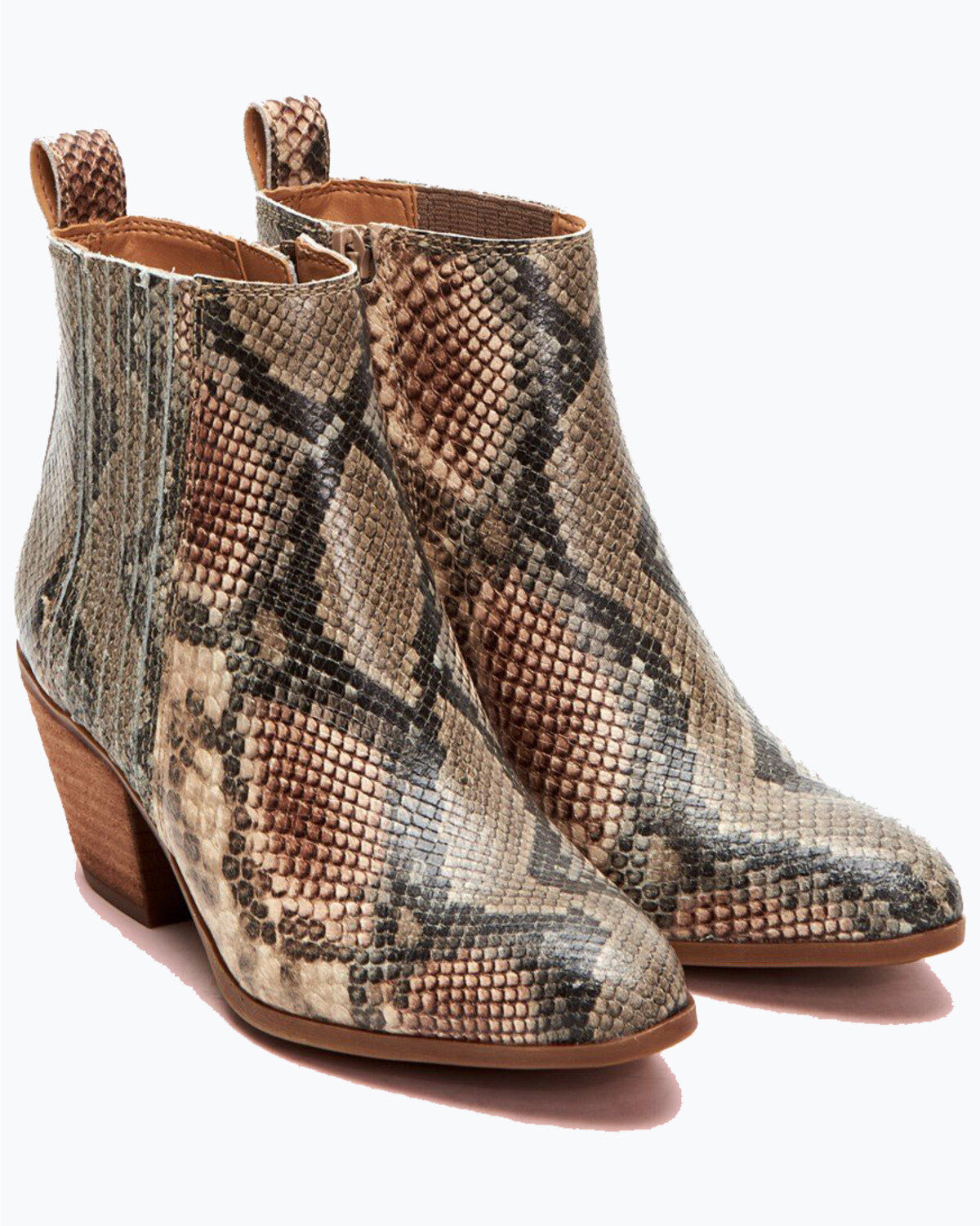 Image #1 - Frye Women's Jacy Fashion Booties - Round Toe, , hi-res