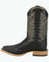 Image #3 - Tony Lama Men's Exotic Full Quill Ostrich Heritage Juan Western Boots - Broad Square Toe, Black, hi-res