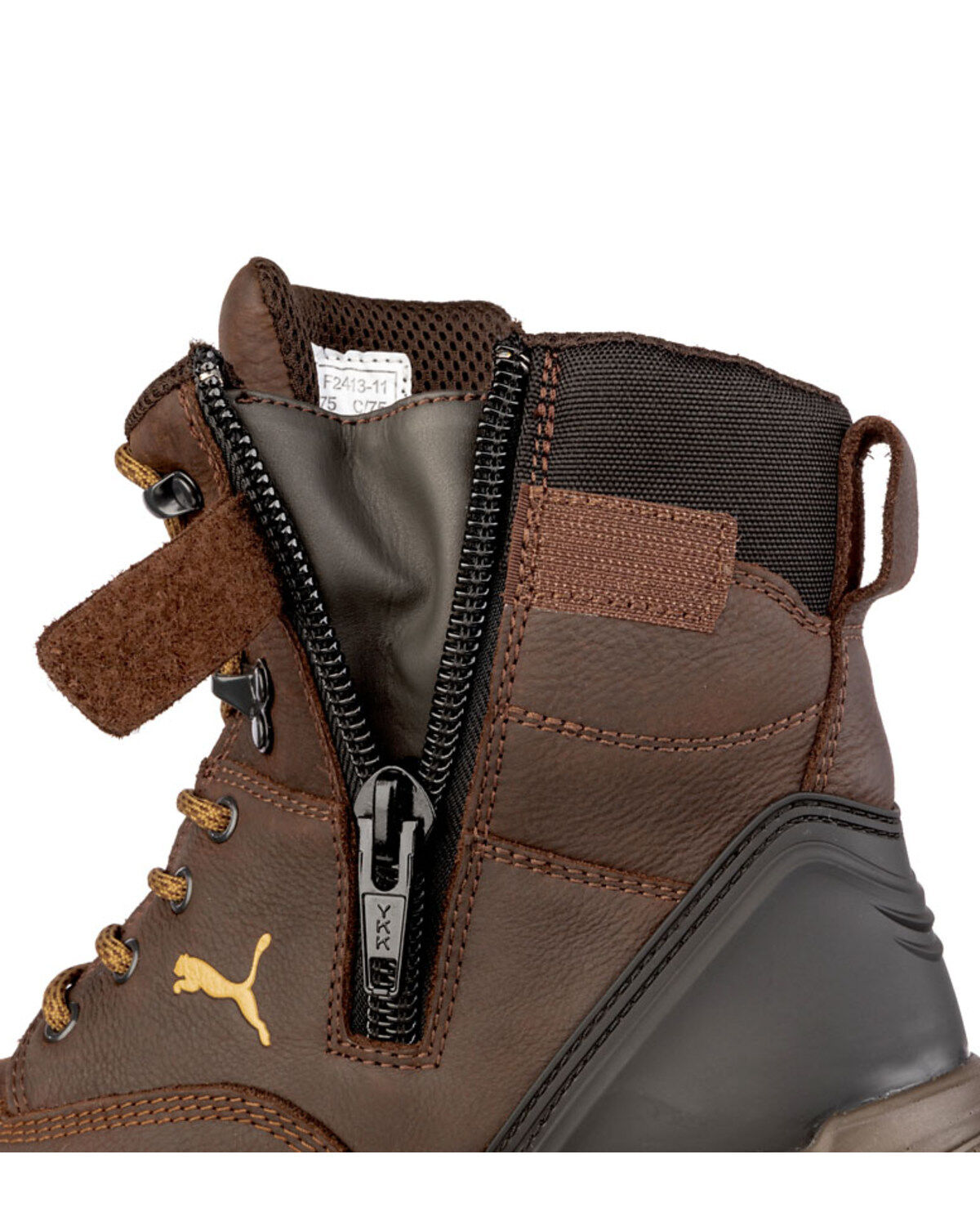 Image #3 - Puma Safety Men's Conquest CTX Waterproof Work Boots - Composite Toe, , hi-res