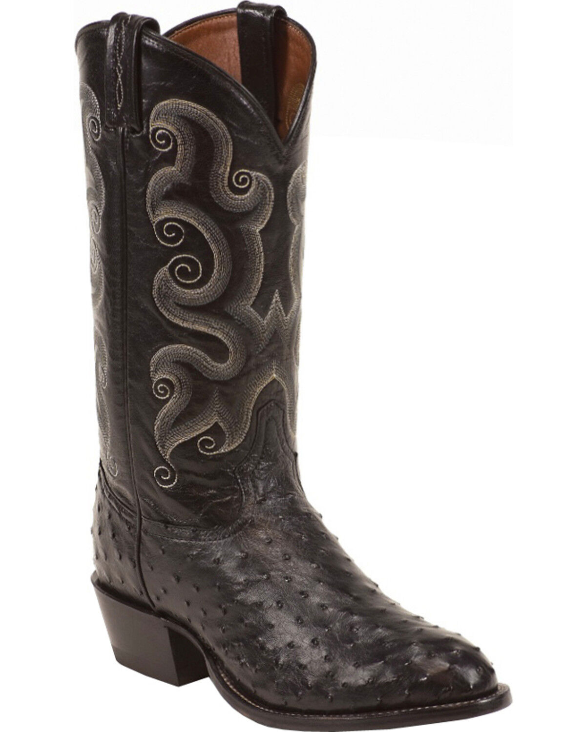 mens black dress cowboy boots