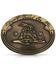 Image #1 - Montana Silversmiths Men's Don'e Tread On Me Gadsden Buckle, Gold, hi-res