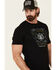 Moonshine Spirit Men's Black Old Whiskey Graphic T-Shirt , Black, hi-res