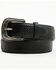Image #1 - Cody James Men's Tyrell Exotic Python Leather Belt, Brown, hi-res