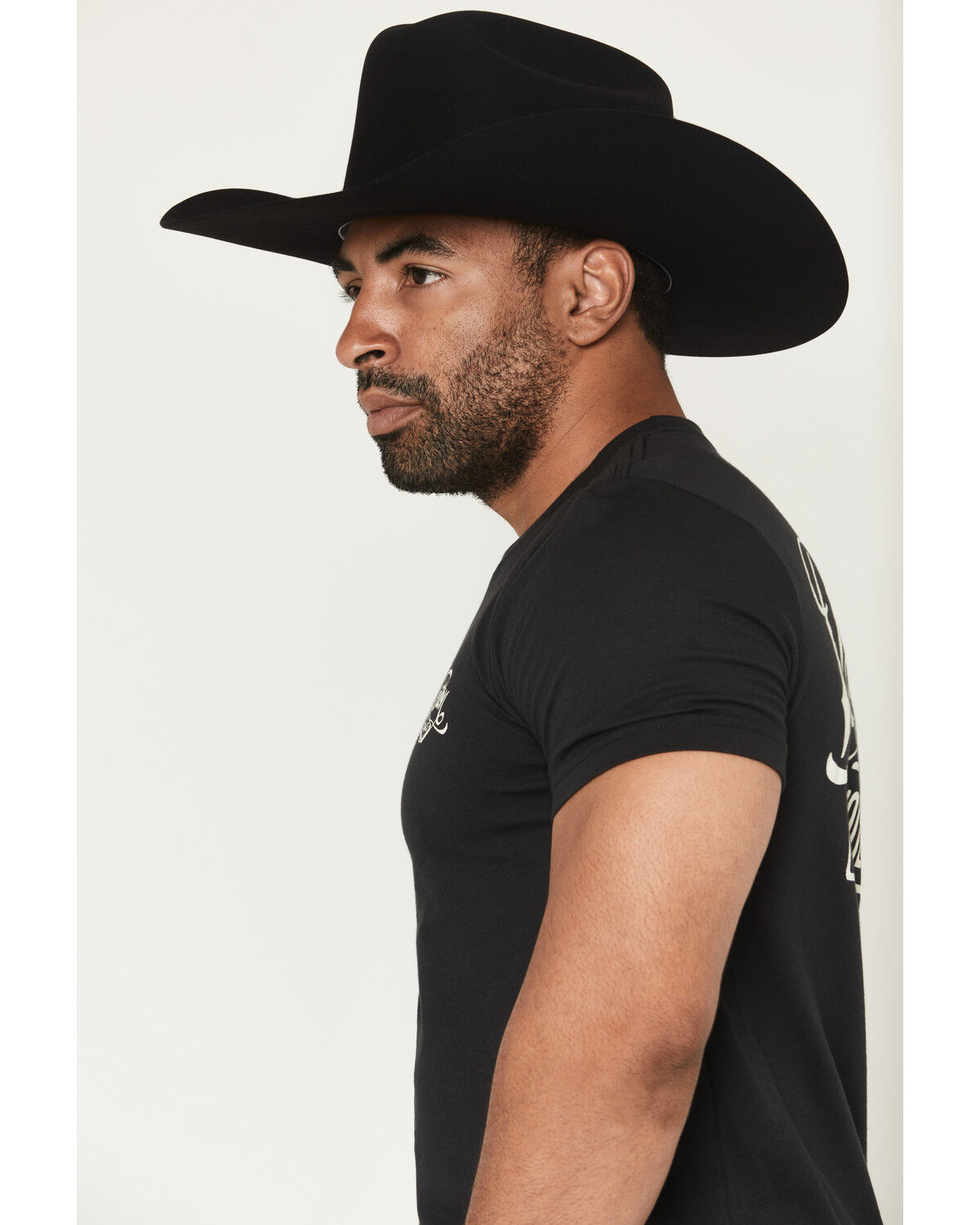Image #3 - Pendleton Men's Script Logo Short Sleeve Graphic T-Shirt, Black, hi-res