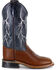 Image #2 - Cody James® Boys' Lightening Western Boots, Brown, hi-res