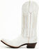 Old Gringo Women's Emmer Vintage Embroidered Tall Western Leather Boots - Snip Toe, White, hi-res