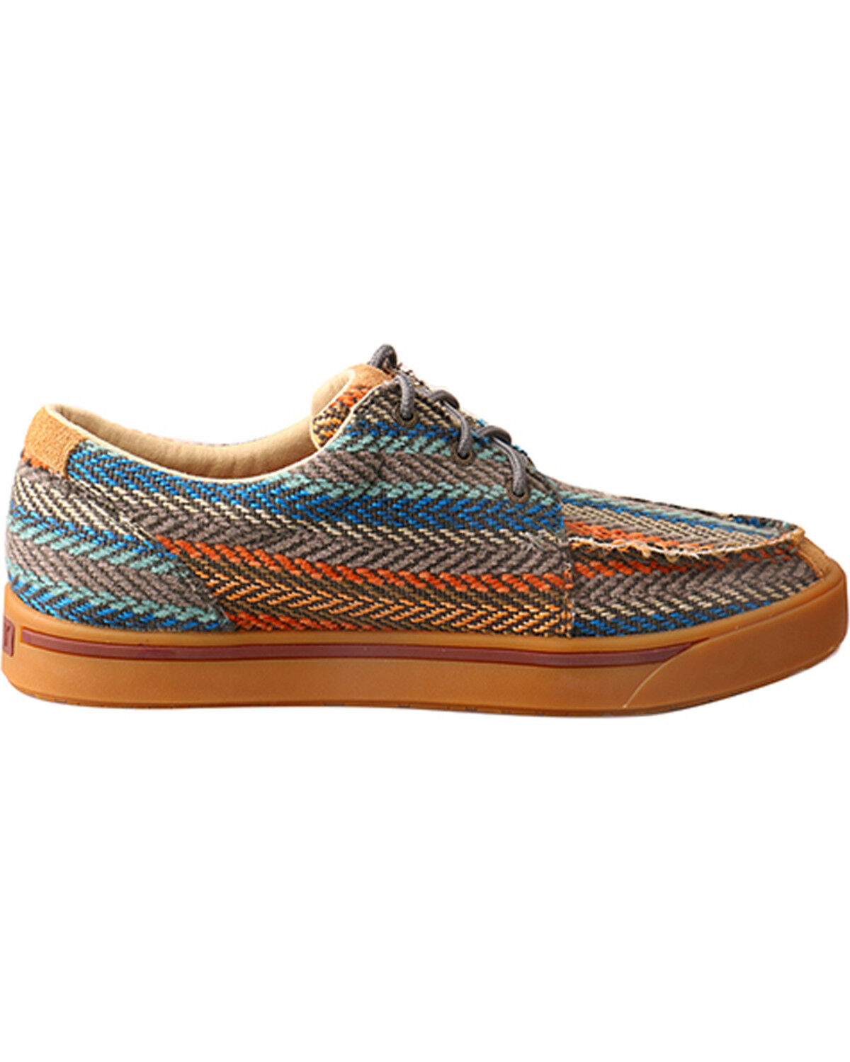 Image #2 - Twisted X Men's HOOey Loper Shoes - Moc Toe, , hi-res