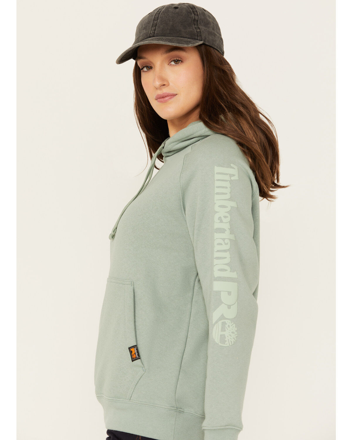 Image #2 - Timberland PRO Women's Hood Honcho Sport Hoodie, Green, hi-res