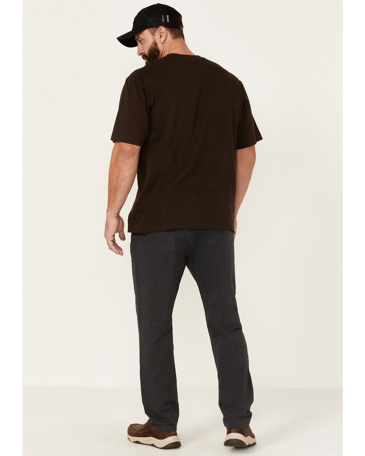Image #3 - Flag & Anthem Men's Madeflex Movement Tapered Sweatpants, Charcoal, hi-res