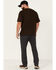 Image #3 - Flag & Anthem Men's Madeflex Movement Tapered Sweatpants, Charcoal, hi-res