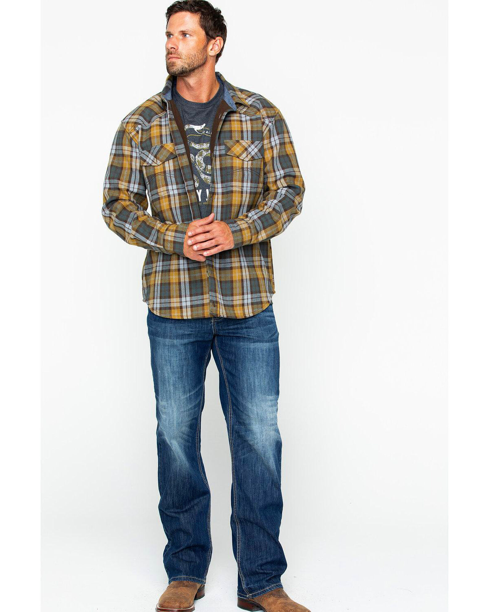 Cody james flannel jacket 2025