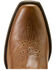 Image #4 - Ariat Women's Madison Western Boots - Square Toe, Brown, hi-res