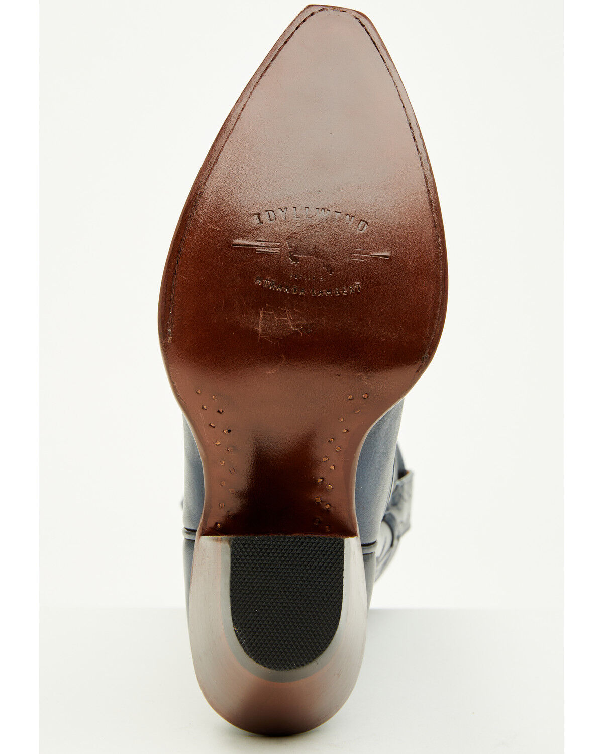Image #7 - Idyllwind Women's Moonlight Western Boots - Snip Toe, Navy, hi-res