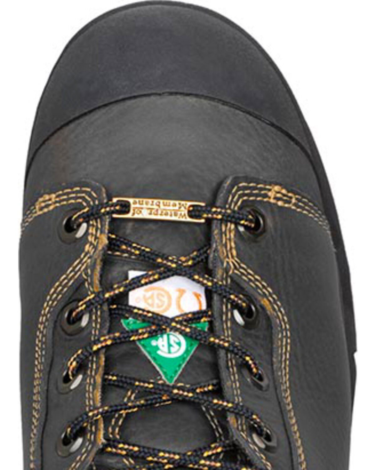 Image #3 - Timberland Pro Men's 6" Endurance Premium WP Boots - Steel Toe, , hi-res