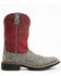 Image #2 - Twisted X Men's Tech X Performance Western Boot - Broad Square Toe, Red, hi-res