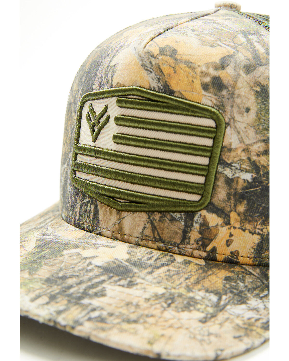 Image #2 - Hawx Men's Forest Camo Print Ball Cap, Camouflage, hi-res