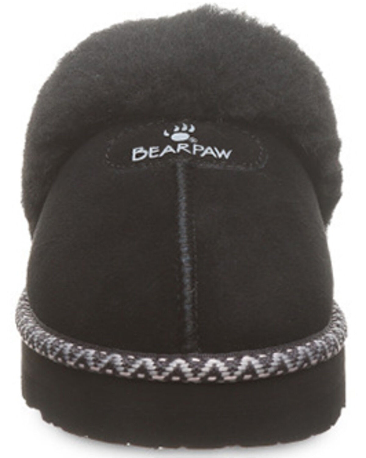 Image #4 - Bearpaw Women's Loki Platform Lo Deco Slippers, Black, hi-res