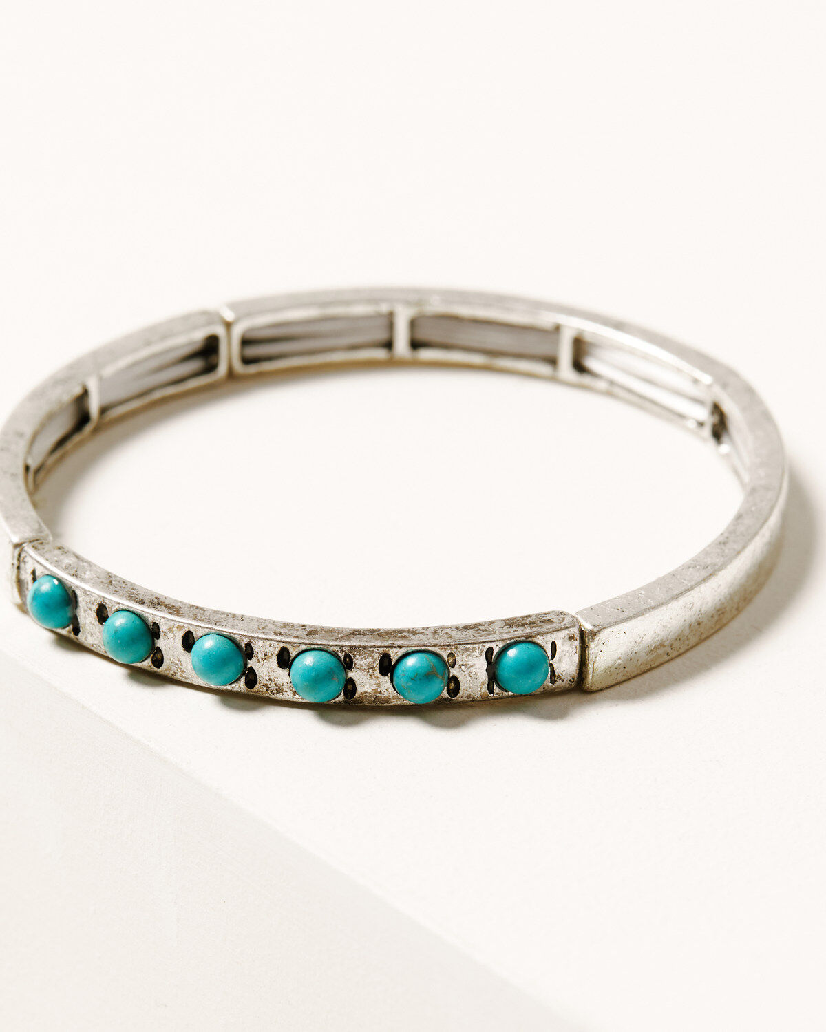 Image #4 - Shyanne Women's Desert Wandered Faith Bracelet Set, Silver, hi-res