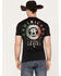 Howitzer Men's Viva Mexico Graphic Short Sleeve T-Shirt, Grey, hi-res