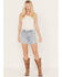 Idyllwind Women's Sterling High Rise Rigid Denim Shorts, Light Wash, hi-res