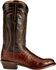 Image #2 - Lucchese Handmade 1883 Full Quill Ostrich Montana Cowboy Boots - Medium Toe, , hi-res