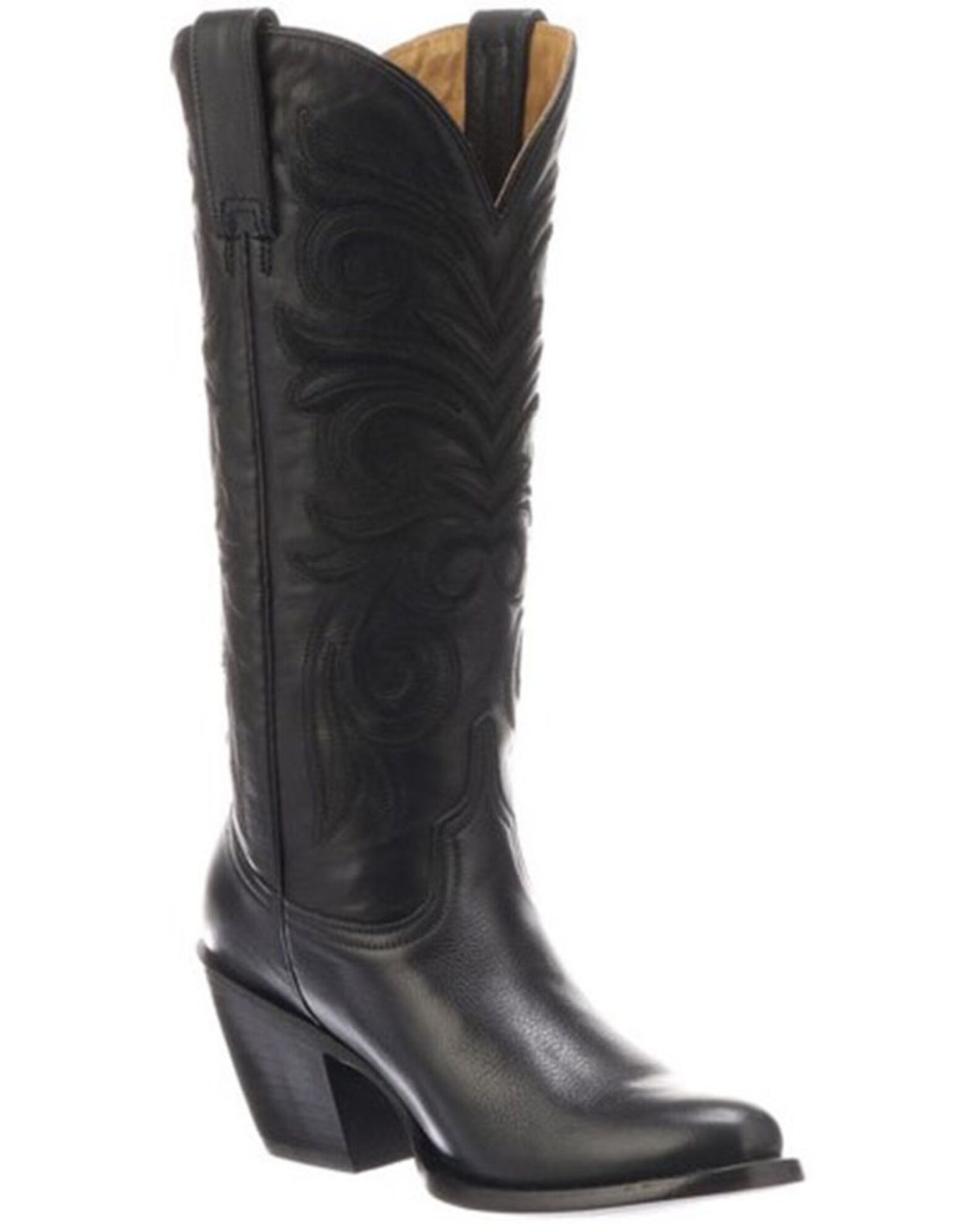 Lucchese Women s Laurelie Western Boots Round Toe Boot Barn