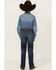Image #3 - Wrangler 20X Boys' Dark Wash Range Vintage Bootcut Jeans, Dark Wash, hi-res