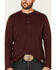 Image #3 - Flag & Anthem Men's Maroon Fairbanks Henley Long Sleeve Shirt, Maroon, hi-res