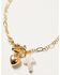Image #5 - Shyanne Women's Western Cross Bracelet Set - 4 Piece, Gold, hi-res