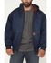 Image #3 - Carhartt Men's Loose Fit Denim Active Hooded Jacket, Blue, hi-res