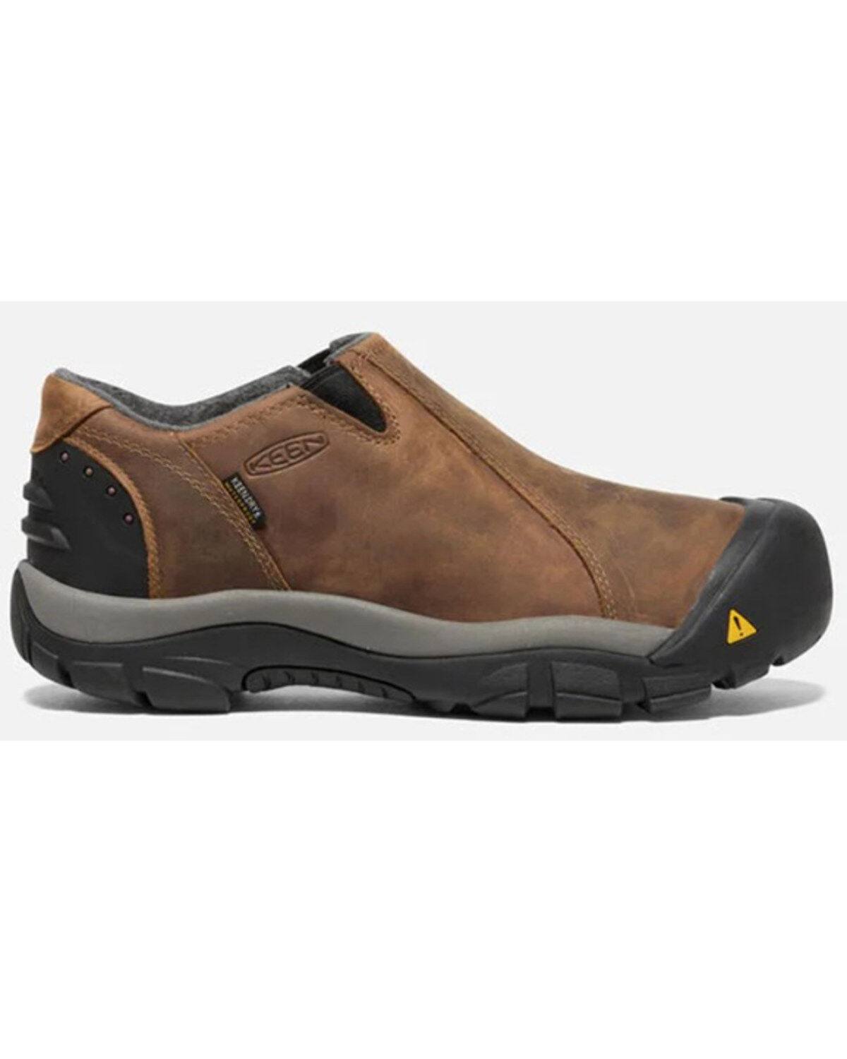 Image #2 - Keen Men's Brixen Low Waterproof Slip-On Insulated Work Shoes - Soft Toe, No Color, hi-res